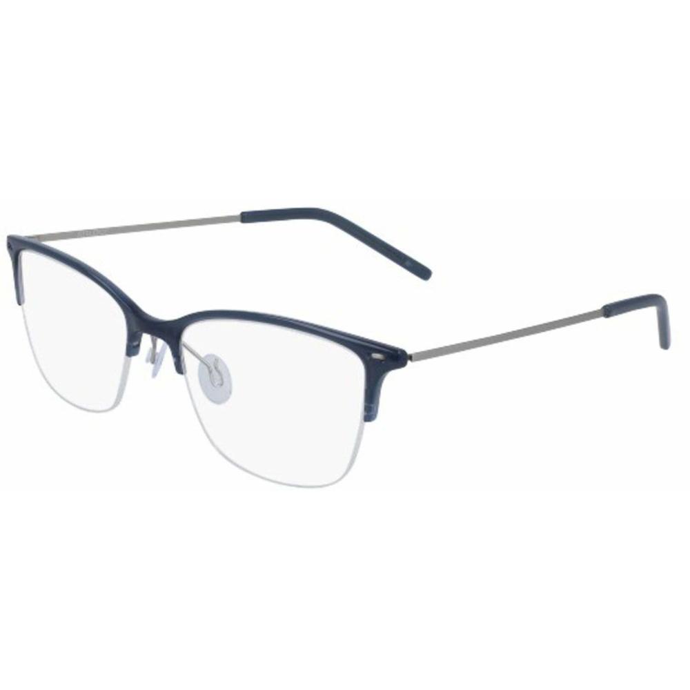 New Airlock Pure AL-3005 434 Blue Storm Eyeglasses 53/18/145